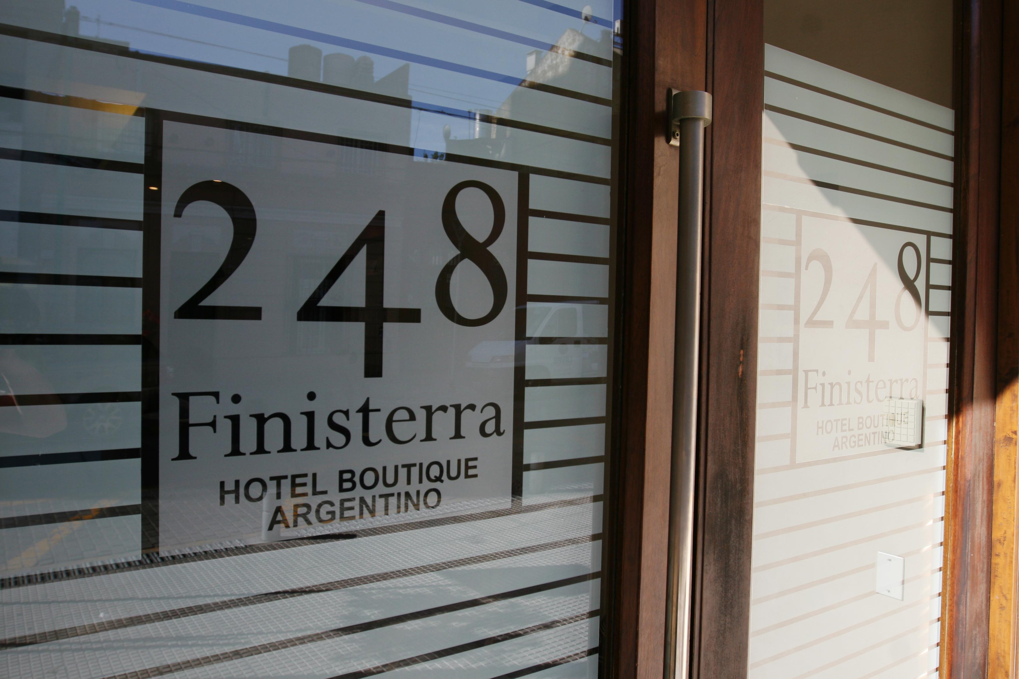 248 Finisterra Hotel Buenos Aires Exterior foto